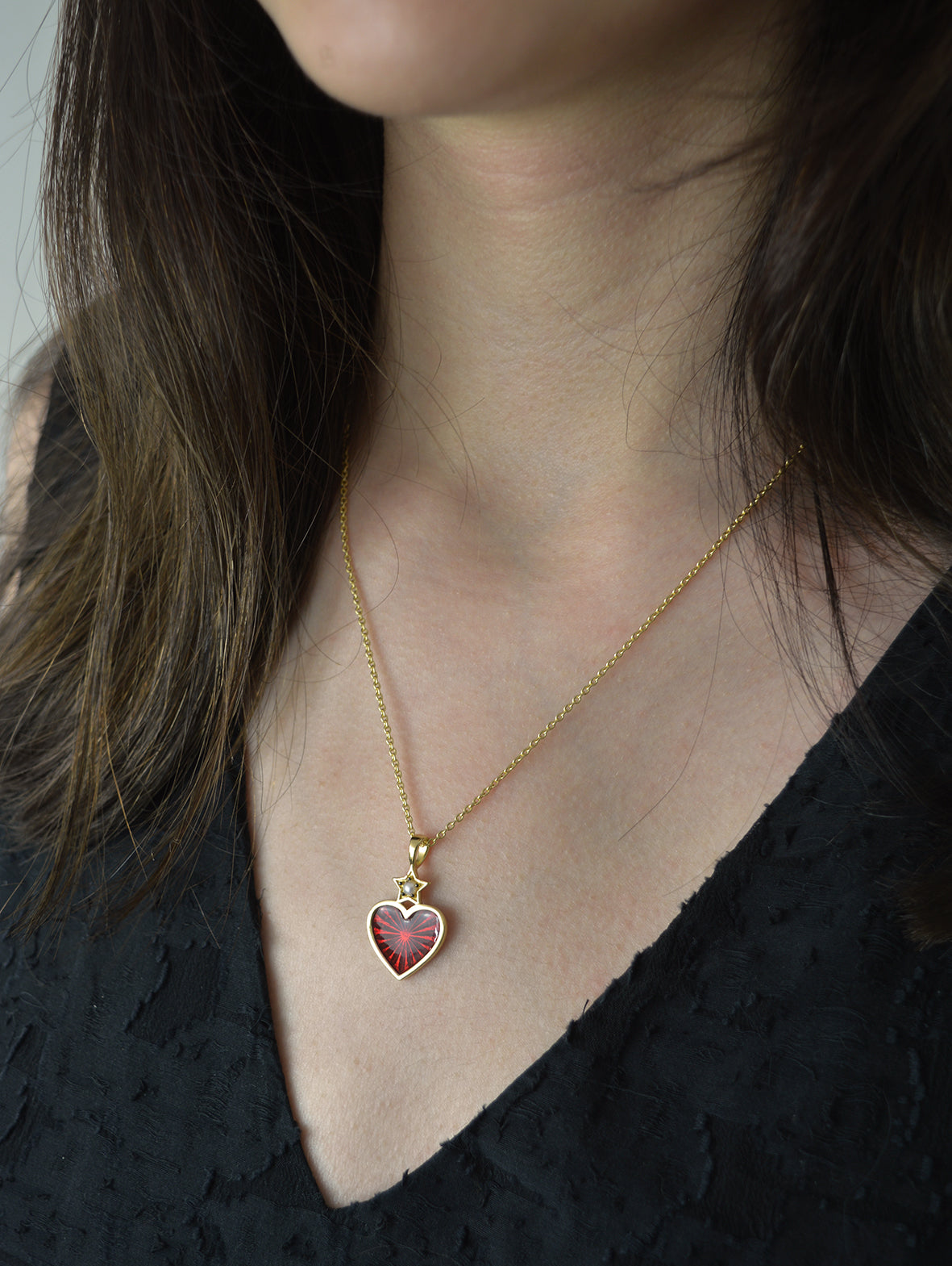 The Amy Pendant – Sweet Marie Jewellery