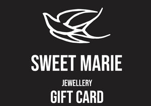 Sweet Marie Jewellery Gift Card